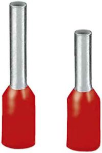 Aderendhülse Streifenform rot 1,00 mm² L=8mm AI 1-8 RD-B