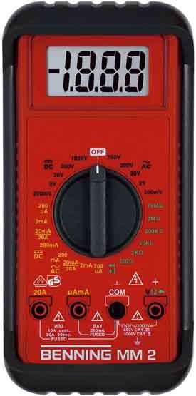 Digital Multimeter MM2 