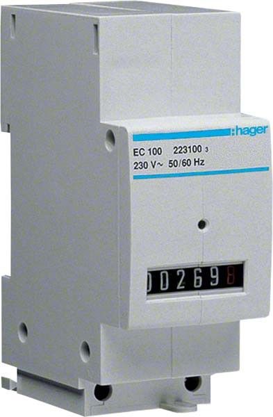 Betriebsstundenzähler EC100 Betriebsstundenzähler EC100