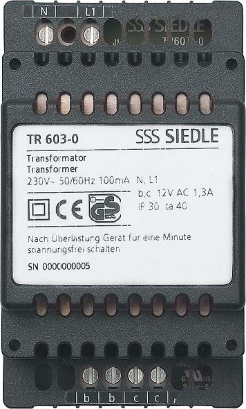 Trafo TR 603-0 Trafo TR 603-0