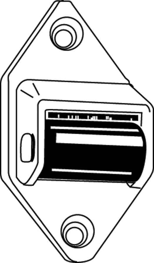 Umlenkrolle VK 3590 Umlenkrolle VK 3590