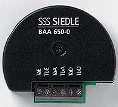 Bus-Audio-Auskopplung BAA 650-0 Bus-Audio-Auskopplung BAA 650-0