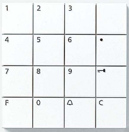 Codeschloss-Modul COM 611-02 W