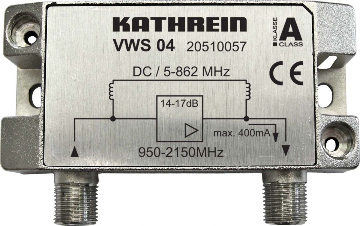 SAT-ZF-Verstärker VWS 04