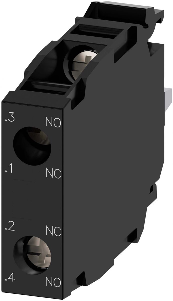 Kontaktmodul mit 2 Schaltgliedern, 1S+1Ö 3SU14001AA101FA0 Kontaktmodul mit 2 Schaltgliedern, 1S+1Ö 3SU14001AA101FA0
