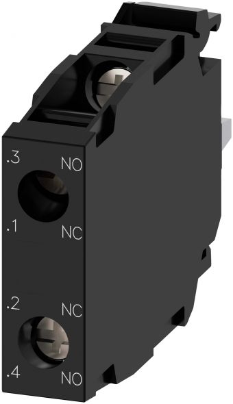Kontaktmodul mit 2 Schaltgliedern, 1S+1Ö 3SU14001AA101FA0 Kontaktmodul mit 2 Schaltgliedern, 1S+1Ö 3SU14001AA101FA0