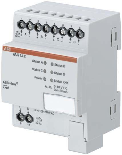 Analogaktor, 4-fach 2CDG110202R0011 Analogaktor, 4-fach 2CDG110202R0011