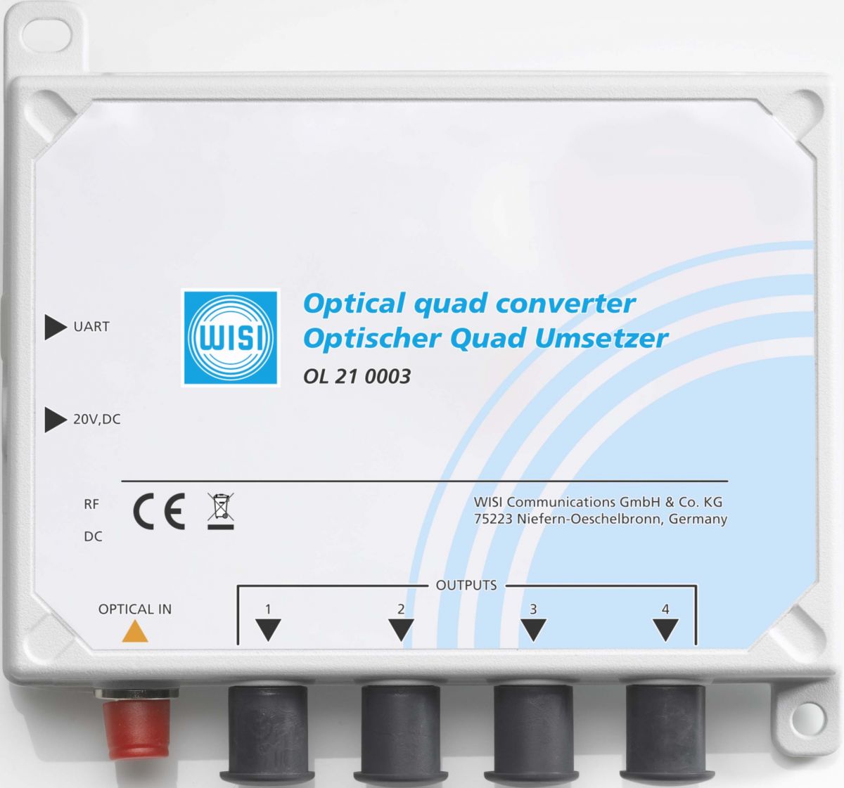 Optischer Quad Umsetzer III 74380