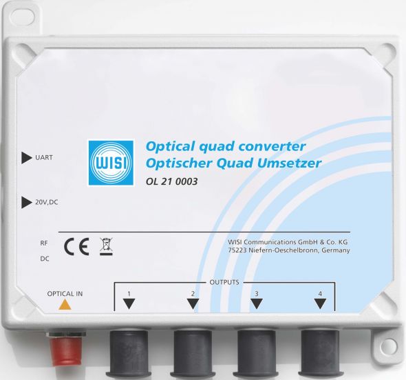 Optischer Quad Umsetzer III 74380