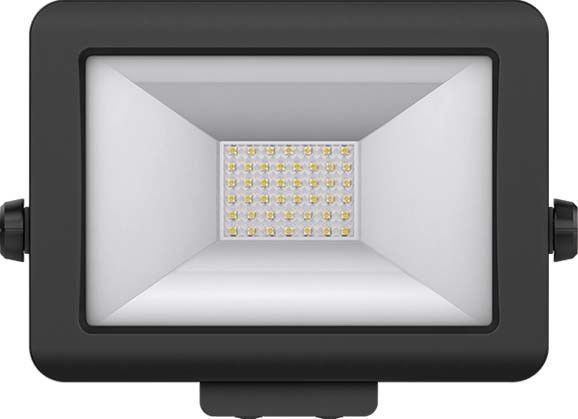 LED-Strahler für Wandm. 30 Watt, schwarz 1020686 LED-Strahler für Wandm. 30 Watt, schwarz 1020686