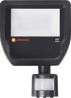 LED Strahler außen mit Sensor Floodlight 20W 3000K