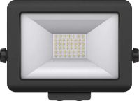 LED-Strahler für Wandm. 30 Watt, schwarz 1020686