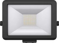 LED-Strahler für Wandm. 50 Watt, schwarz 1020688