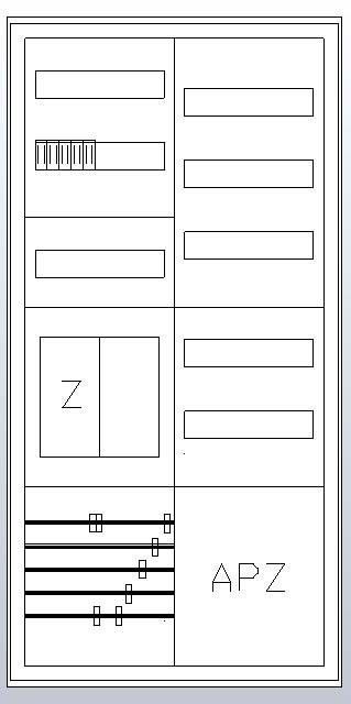 S27EA311 IP43 SK2 5-polig BxHxT: 550x1100x210mm S27EA311 IP43 SK2 5-polig BxHxT: 550x1100x210mm