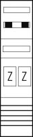 EZ17420 Zählerplatz eHZ 2Z mit sperrbarem HS/OKK