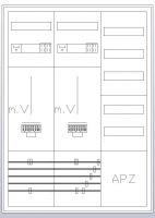 S37ZA620 Zählerschrank 3Pkt 2Z 1V 1APZ, sHS/ZSK