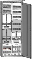 Zählerschrank 3Pkt 2Z 1T HLAK S29ZZ120Z