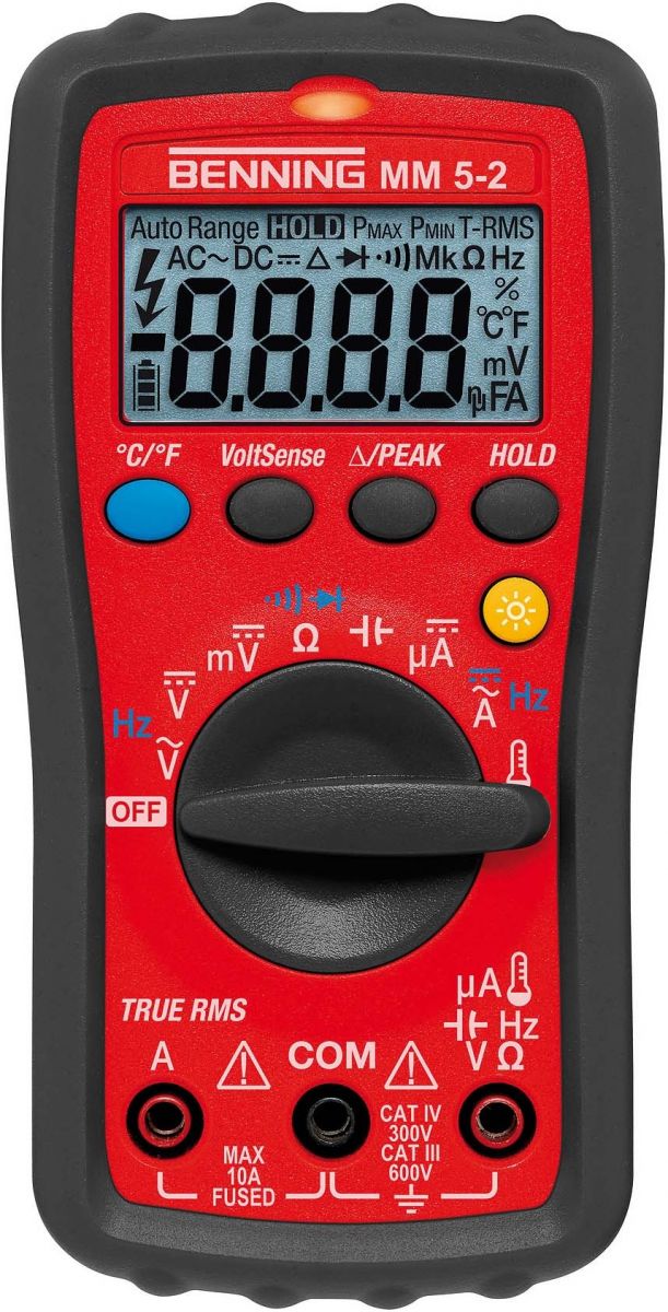Multimeter Digital MM 5-2