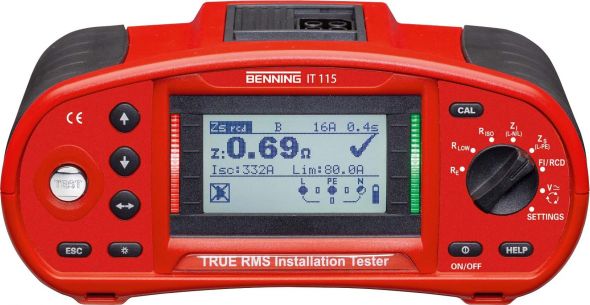 Installationstester TRUE RMS IT115 Installationstester TRUE RMS IT115