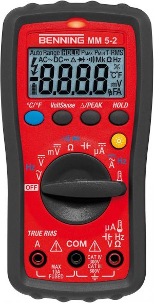 Multimeter Digital MM 5-2 Multimeter Digital MM 5-2