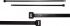 KS12,6/500,sw Kabelbinder schwarz