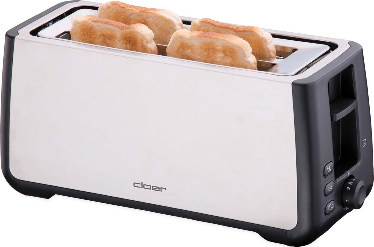 Toaster 3579 edelstahl