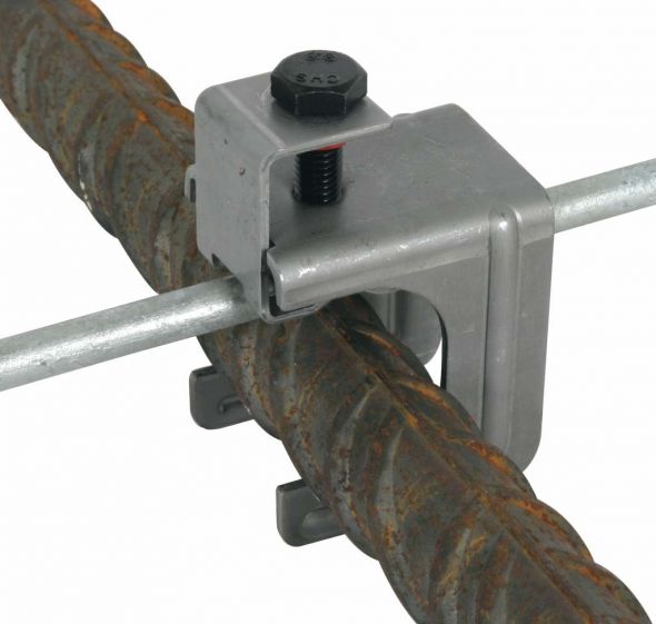 Druckbügelklemme für D 20-32mm Druckbügelklemme für D 20-32mm