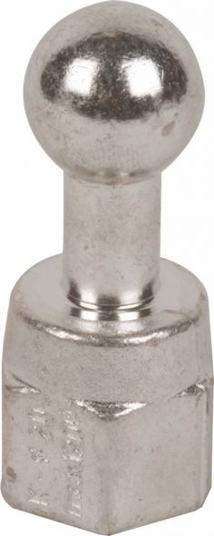 Kugelfestpunkt D 20mm gerade Kugelfestpunkt D 20mm gerade