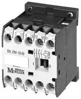 DILEM-01(42V50HZ,48V Leistungsschütz AC-3/400V:4kW 3p