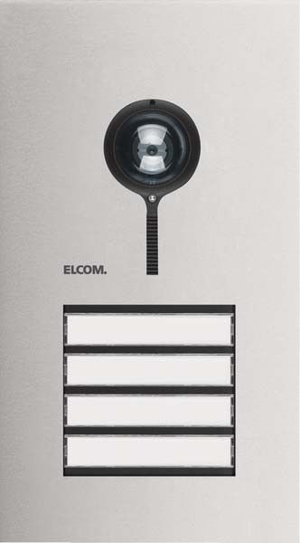 REQ504Y Türstation Video 4/1 2D Edelstahl ONE REQ504Y Türstation Video 4/1 2D Edelstahl ONE
