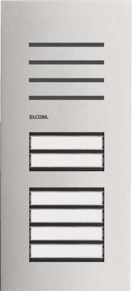 Türstation Audio 6/1 2D Edelstahl ONE REQ006Y Türstation Audio 6/1 2D Edelstahl ONE REQ006Y