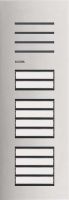 Türstation Audio 10/1 2D Edelstahl ONE REQ010Y 