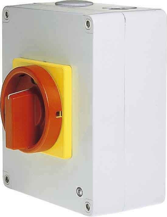 D3 01/HS-T12/4-D-MRG Haupt-Notausschalter D3 01/HS-T12/4-D-MRG Haupt-Notausschalter