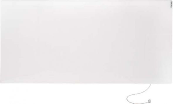 LAVA-GLAS2-750-PW Glasheizkörper 0,75kW