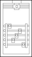 GAG136N Anschlußgehäuse kompl.