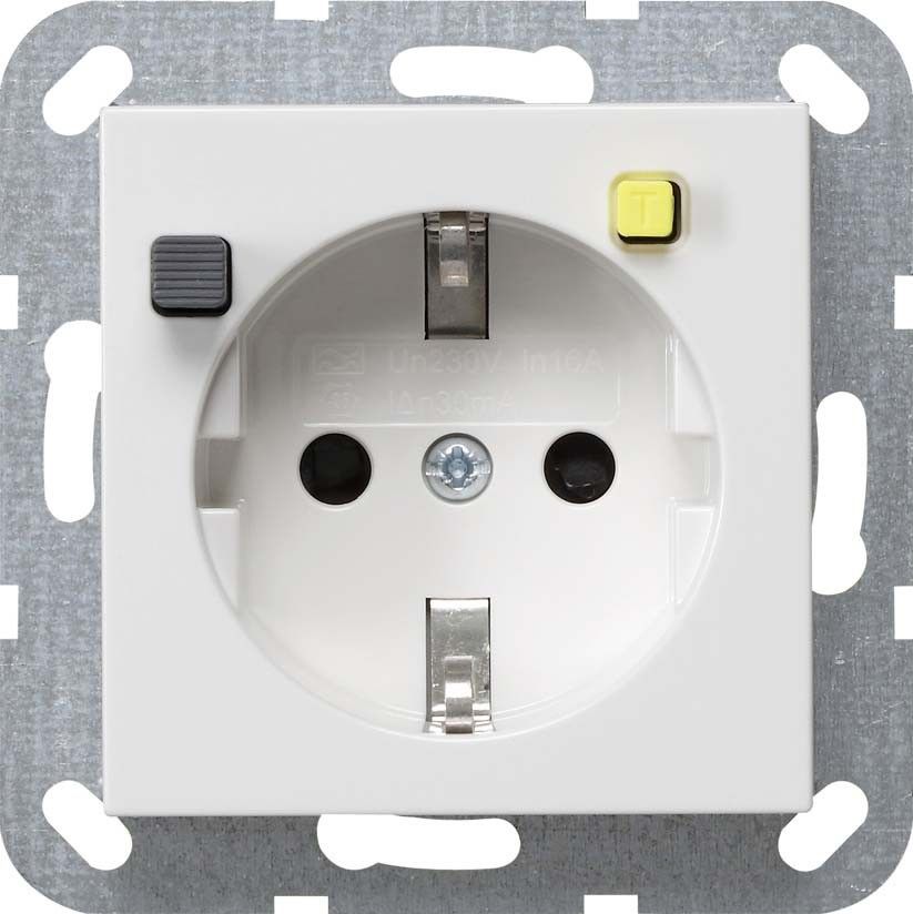 267727 FI-Schutzsteckd. 30 mA KS System 55