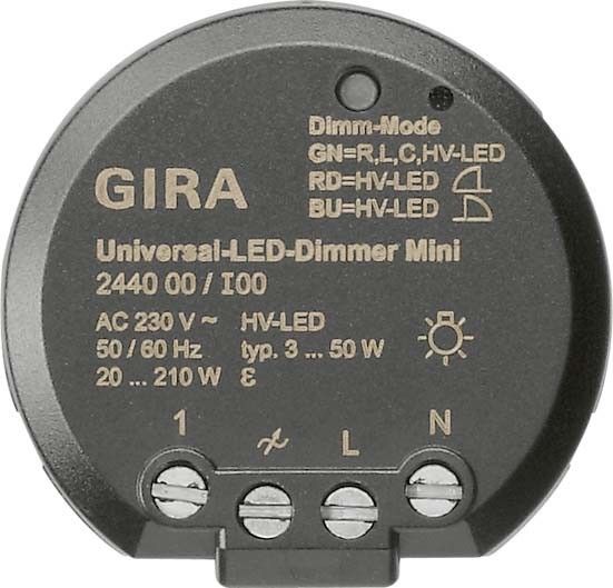 244000 Uni-LED-Dimmer Mini Elektronik