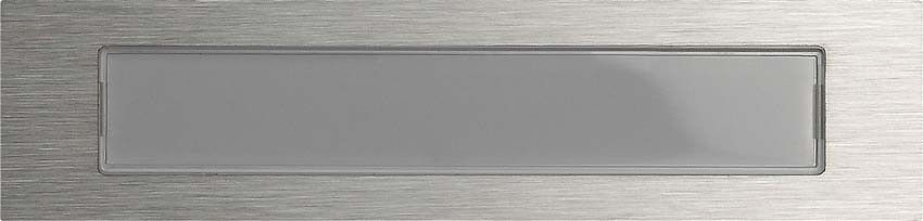 5547920 Ruftaste BSF System 106 Edelstahl