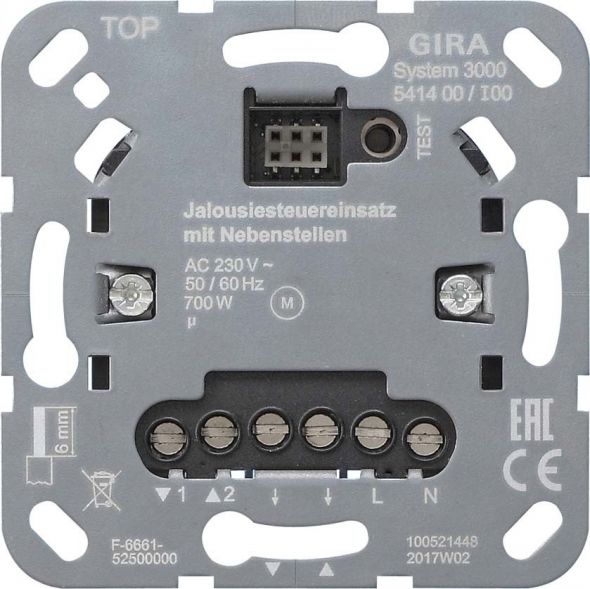 Jalousiesteuereinsatz 541400 Jalousiesteuereinsatz 541400