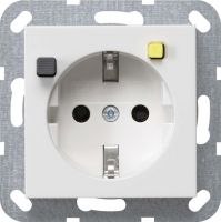 267727 FI-Schutzsteckd. 30 mA KS System 55