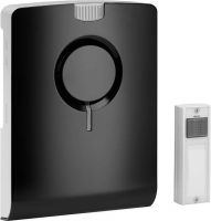 Echo M schwarz Funkgong Set Echo schwarz, Reichw. 500m
