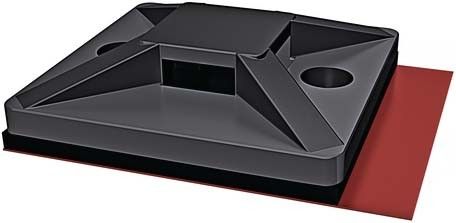 MB4APTIPA66BK MB4APT Befestigungssockel 28x28 100 ST