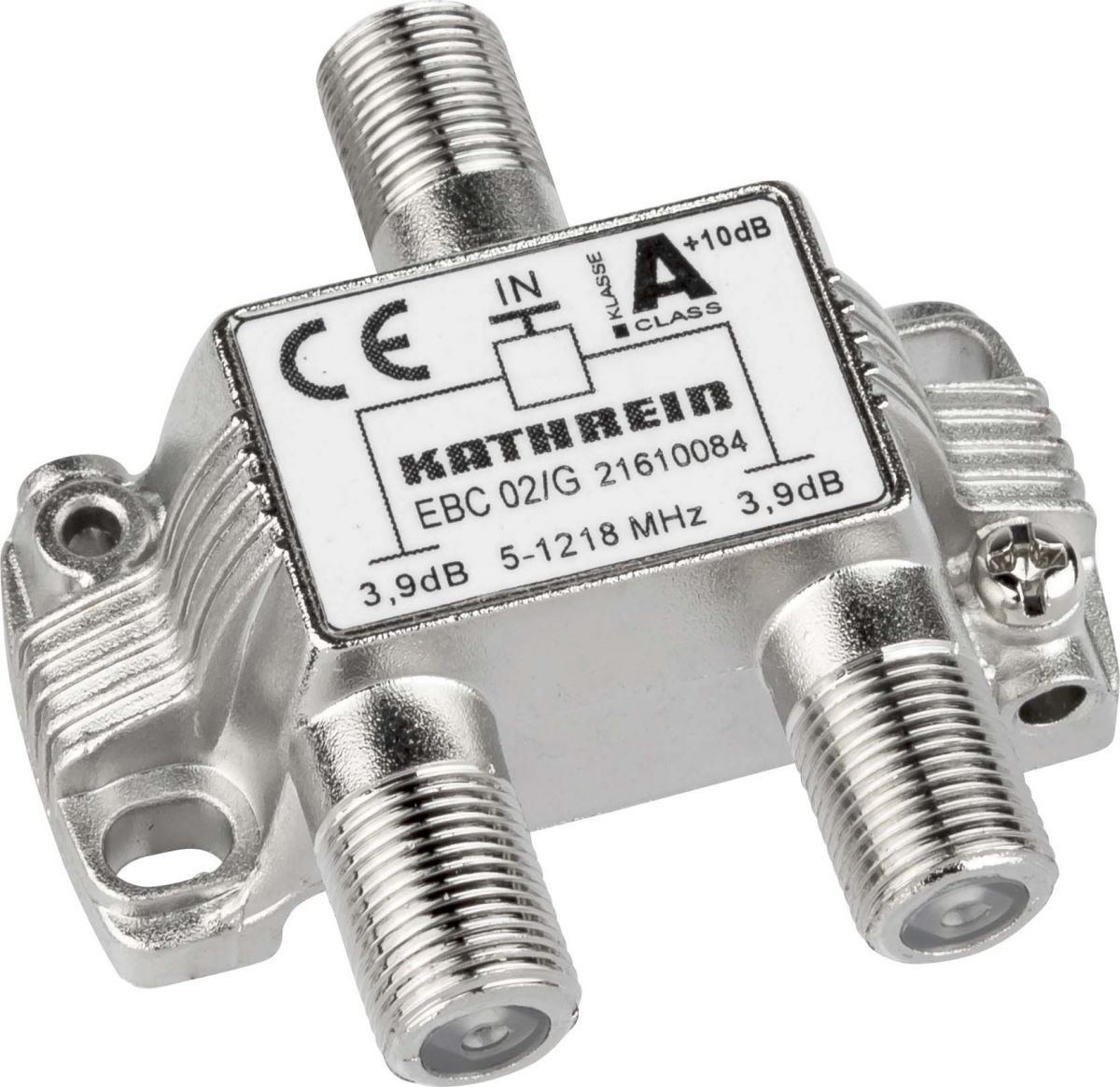 F-Verteiler 5-1218 MHz SchirmungsklasseA 21610084