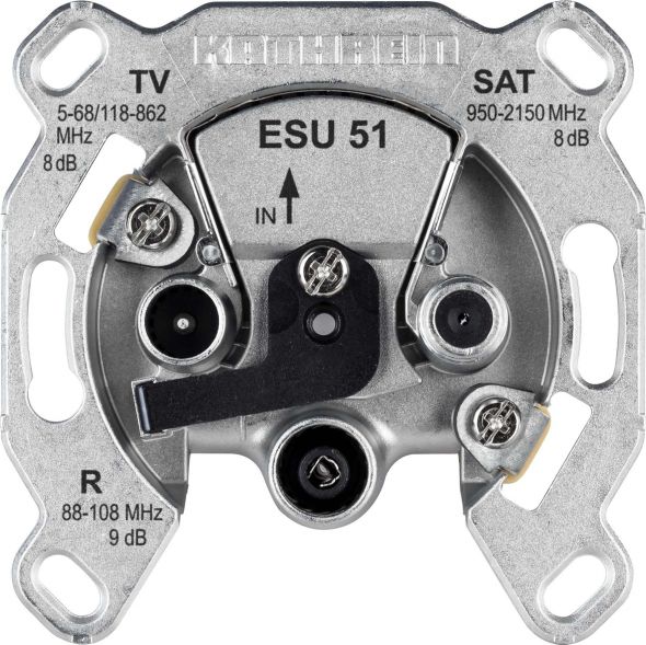 ESU51 Programmierbare Einkabeldose ESU51 Programmierbare Einkabeldose