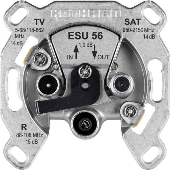 Programmierbare Einkabeldose ESU56 Programmierbare Einkabeldose ESU56