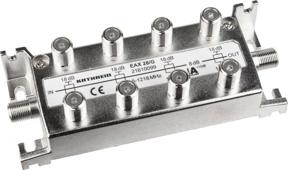 F-Abzweiger 5-1218 MHz SchirmungsklasseA 21610099