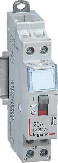 412535 CX3 Schütz 230V 25A 4S o.Hd 2M