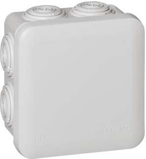 Abzweigdose 80x80 Memb grau 092012 Abzweigdose 80x80 Memb grau 092012