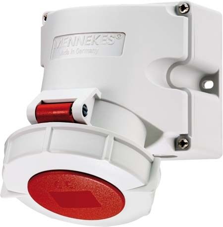 MENNEKES 9570 9570 Wanddose 32A5p 6h400V IP67 VN