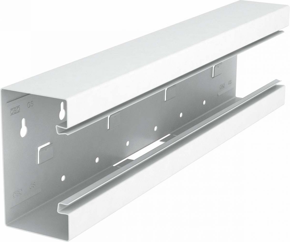 GS-ST70130RW symmetrisch 70x130mm, St, reinweiß